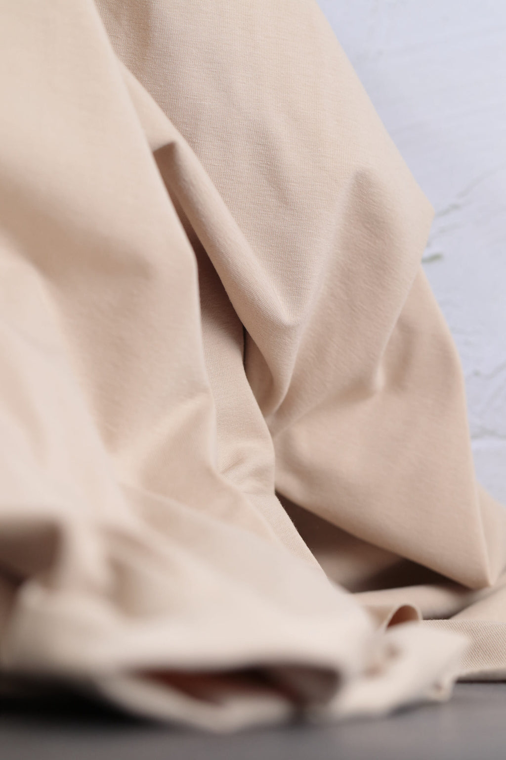 Vanessa Cotton Jersey Beige