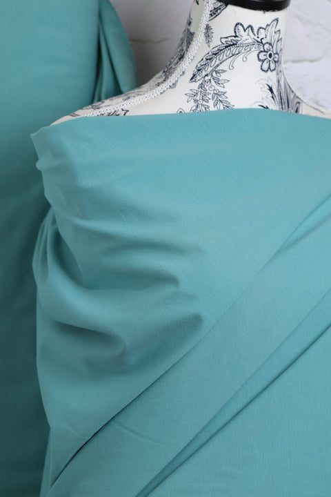 Vanessa Cotton Jersey Mint Green