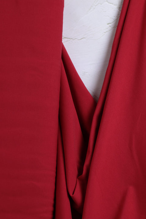 Vanessa Cotton Jersey Red