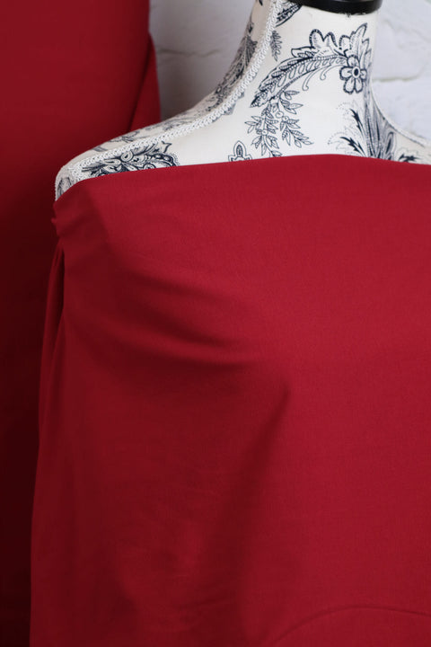 Vanessa Cotton Jersey Red