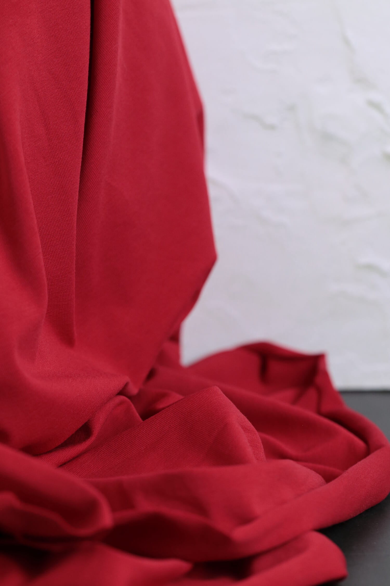 Vanessa Cotton Jersey Red