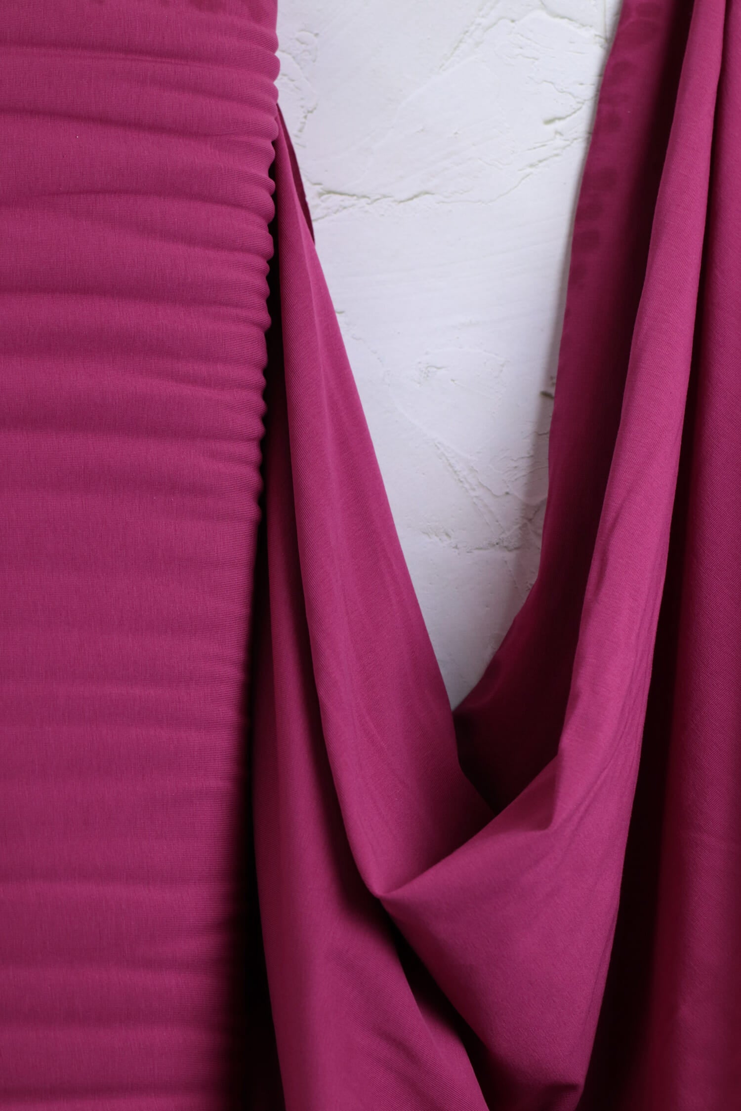Vanessa Cotton Jersey Bright Pink