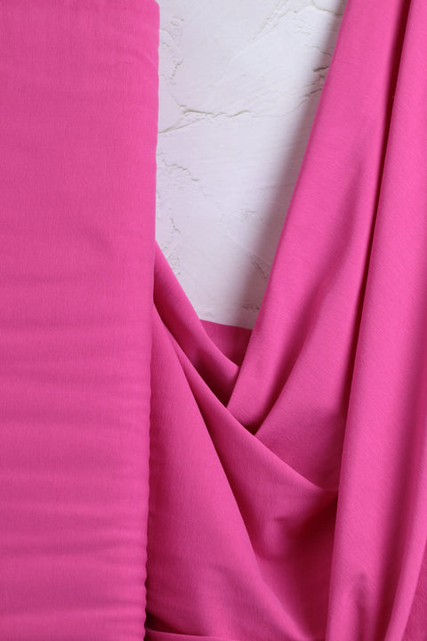 Vanessa Cotton Jersey Honeysuckle