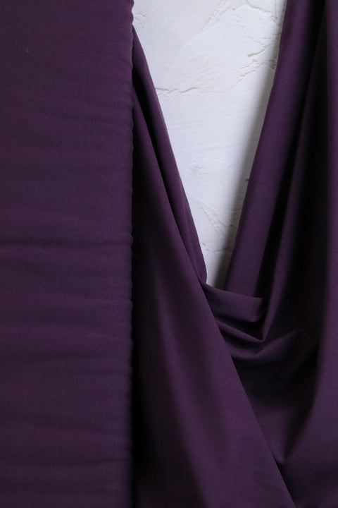 Vanessa Cotton Jersey Bordeaux