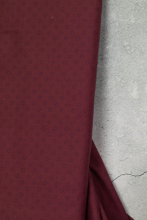 Viera Brushed Cotton Magenta