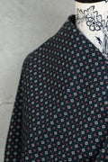 Viera Brushed Cotton Navy