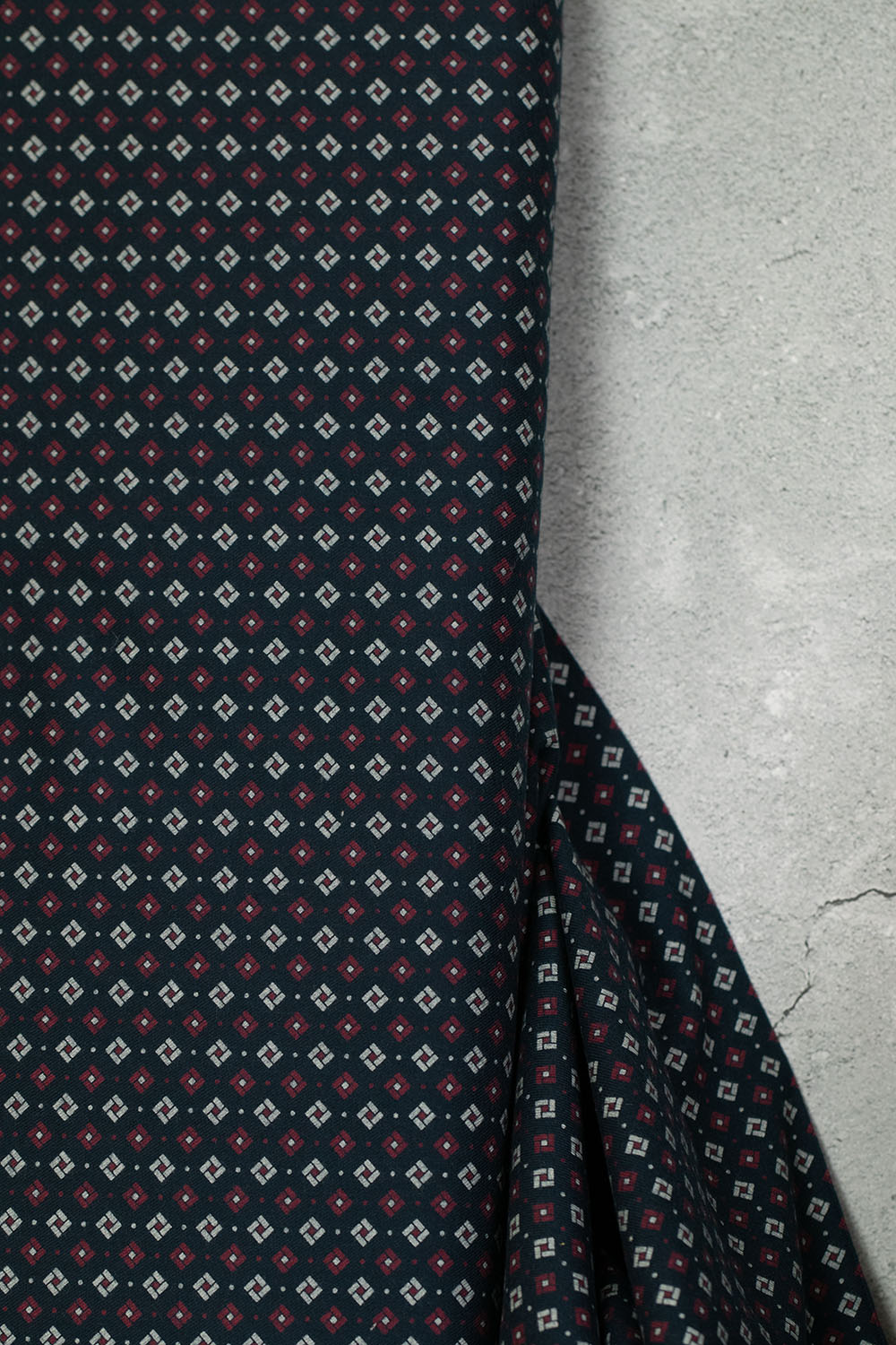 Viera Brushed Cotton Navy
