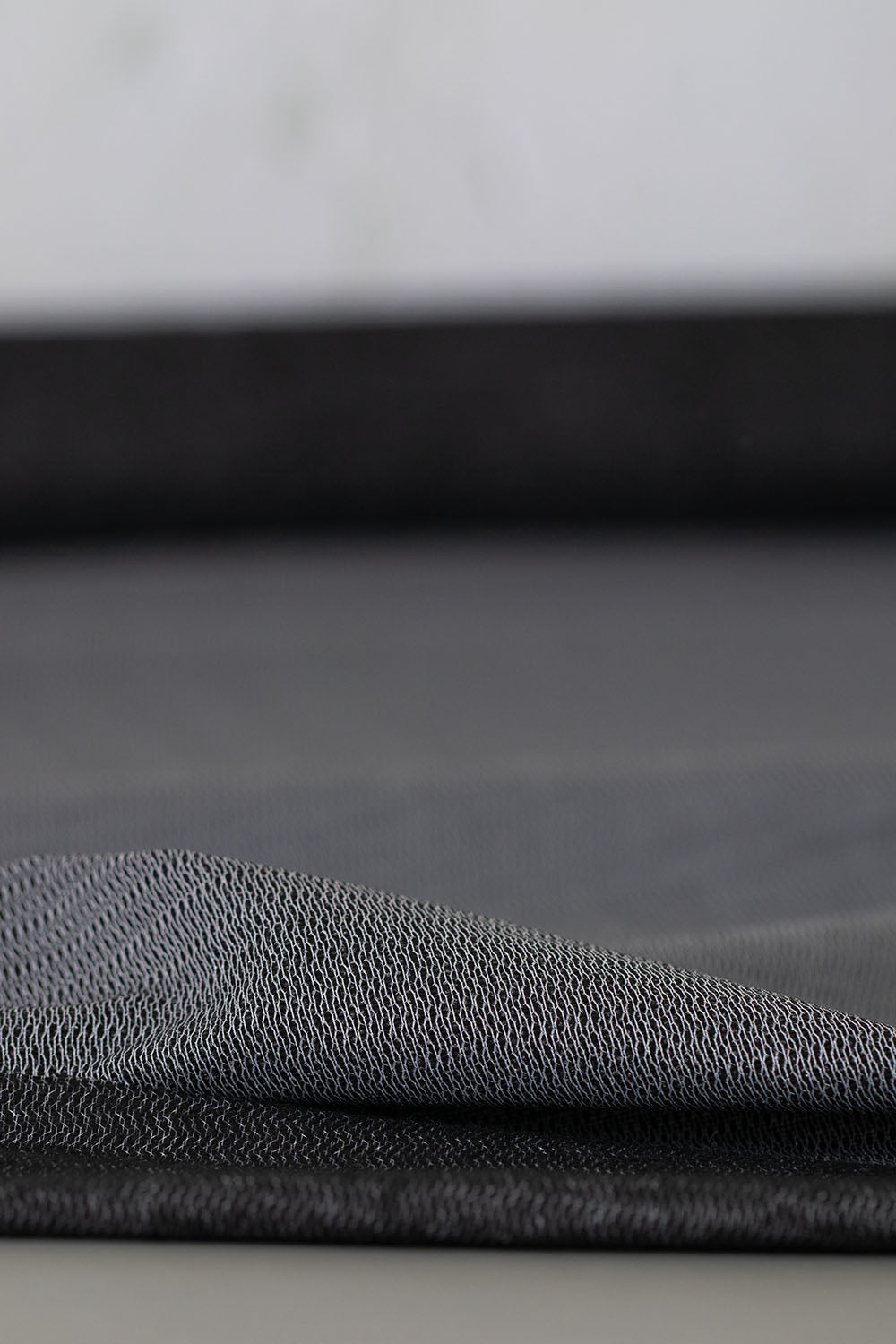 Weft Interfacing Fusible Black