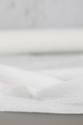 Weft Interfacing Fusible White