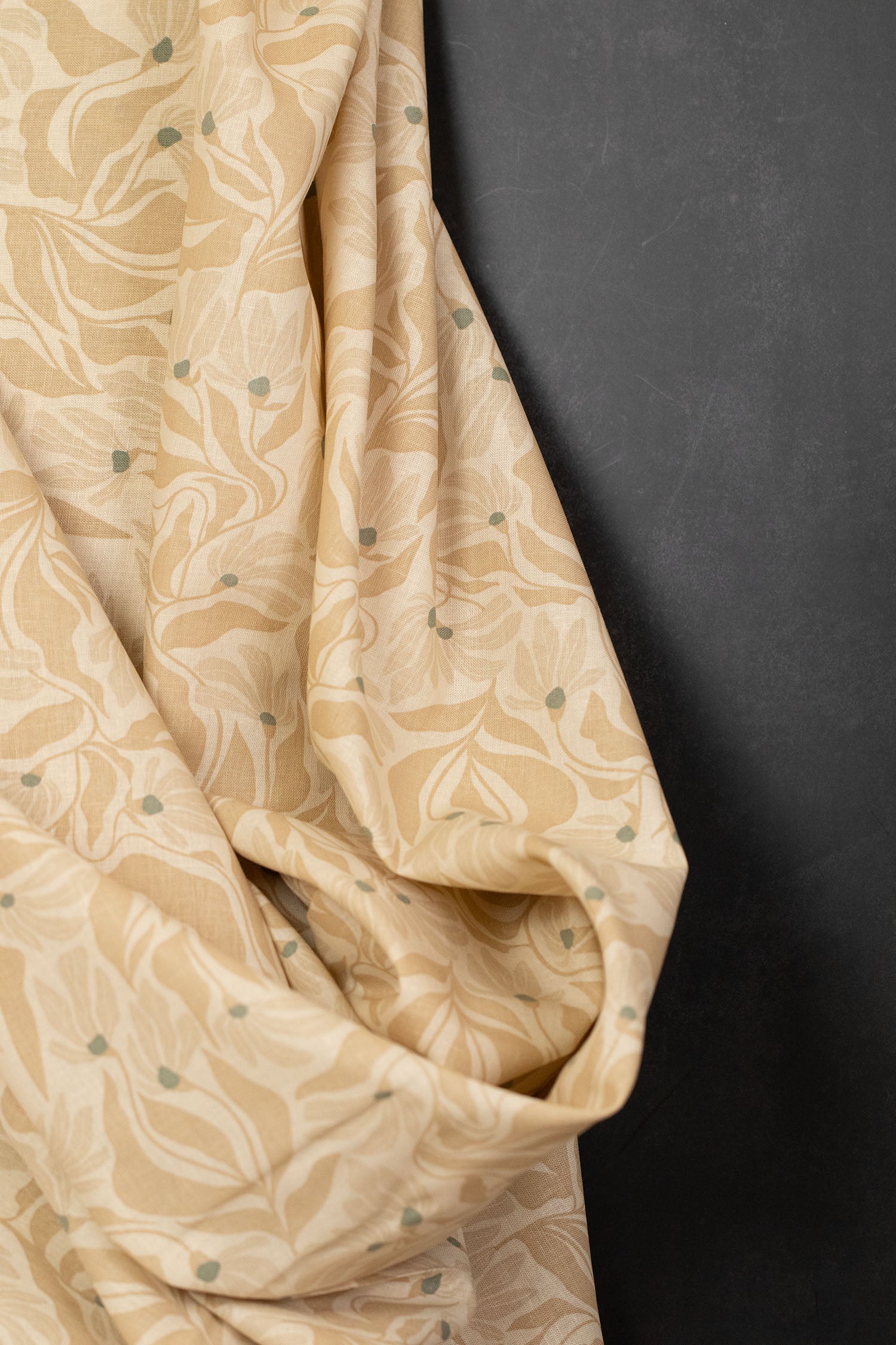 Wind Dance Haze in Linen Blend