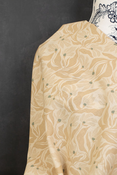 Wind Dance Haze in Linen Blend