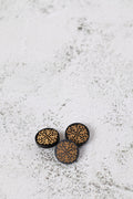 Wooden Engraved Shank Natural