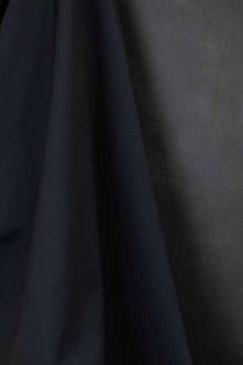 Wool Crepe Pinstripes