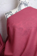 Japanese Worsted Wool Gauze Dusty Rose