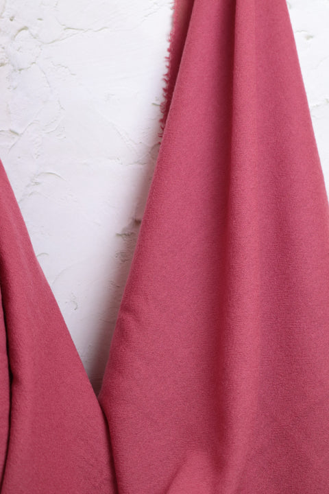 Japanese Worsted Wool Gauze Dusty Rose