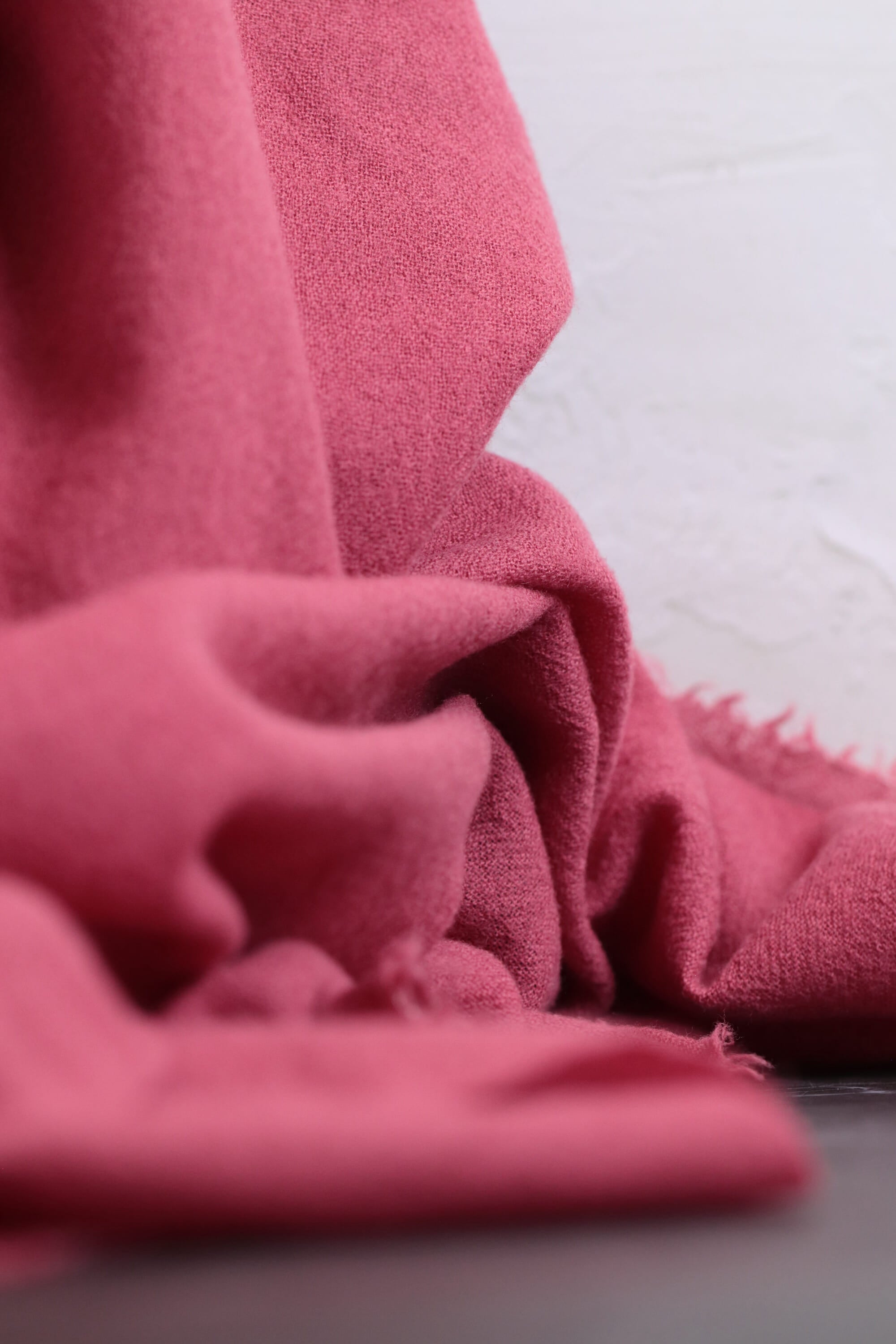 Japanese Worsted Wool Gauze Dusty Rose