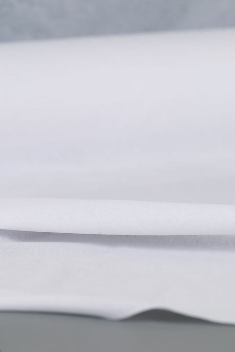 Woven Fusible Interlining 145gsm White