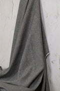 Yarn-Dyed Cotton/Linen Stripe Blue/Grey