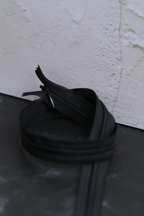 Invisible Zip 55cm Black