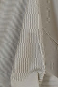 Yuwa Fine Striped Cotton Grey