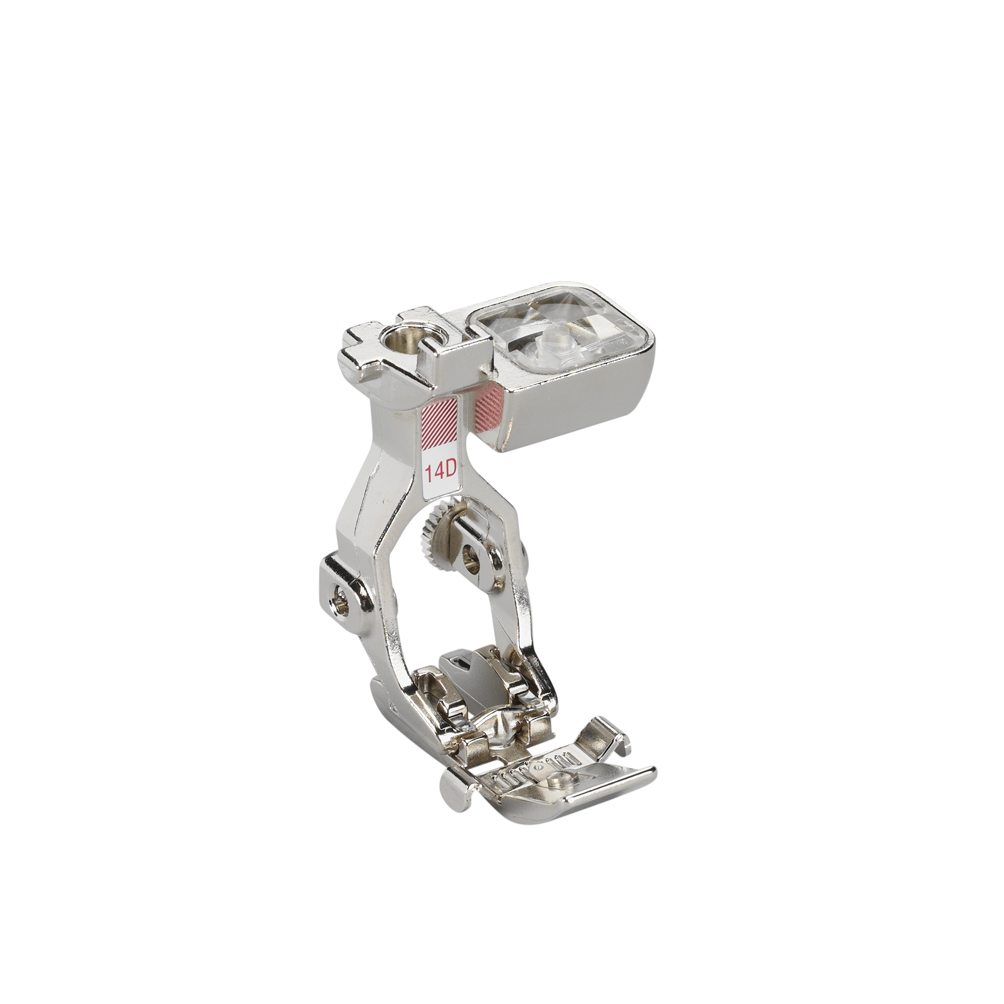 Zipper Foot with Guide #14D