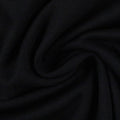 Maike Cotton French Terry Black