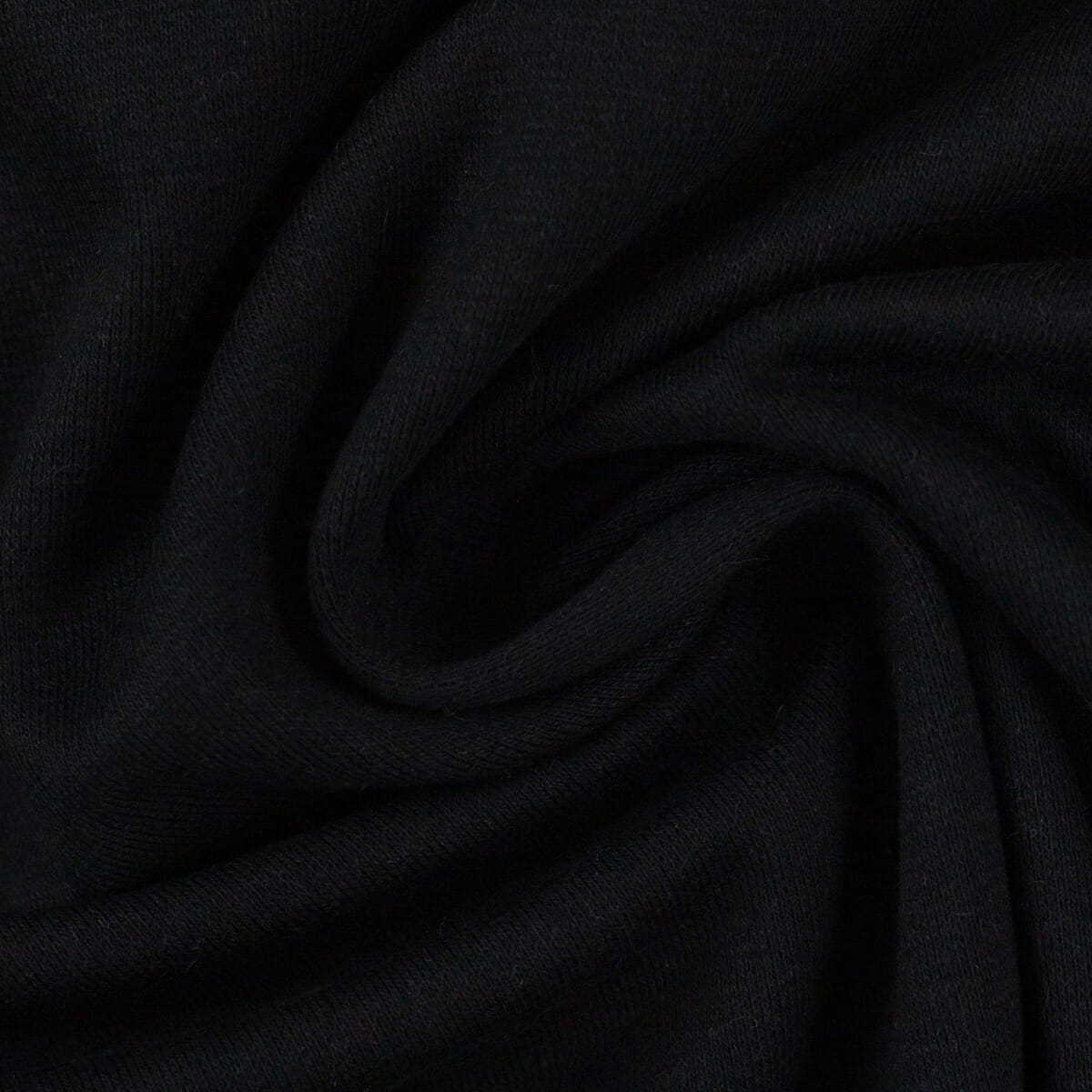 Maike Cotton French Terry Black