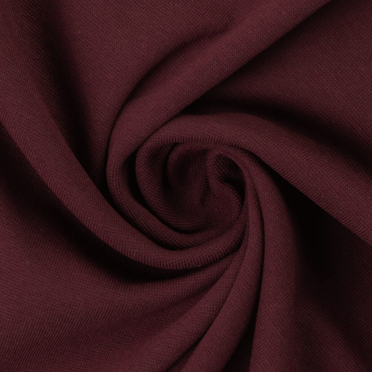 Maike Cotton French Terry Plum Remnant