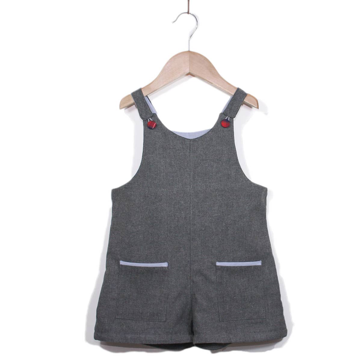 London Dress & Short Overalls — 6M–4Y