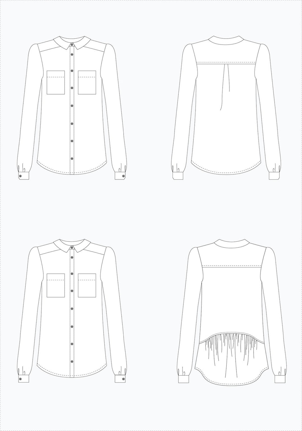 Archer Button Up