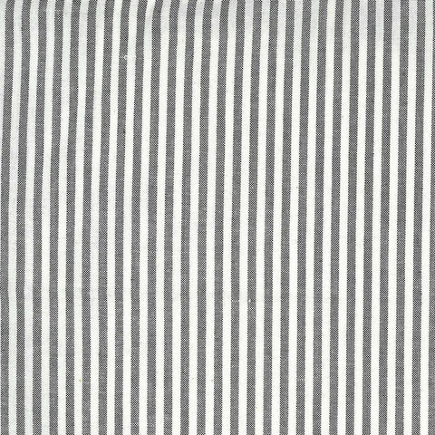 Low Volume Wovens Small Stripe Silver
