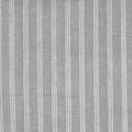 Low Volume Wovens Large Stripe Silver