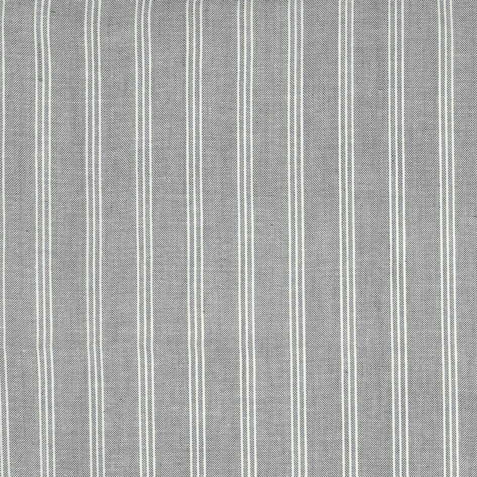 Low Volume Wovens Large Stripe Silver