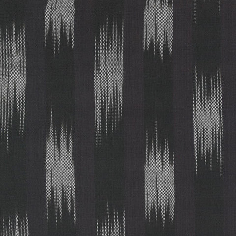 Low Volume Wovens Ikat Charcoal