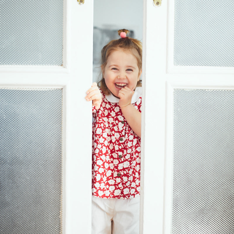 Stockholm Kids Blouse & Dress — 6M–4Y