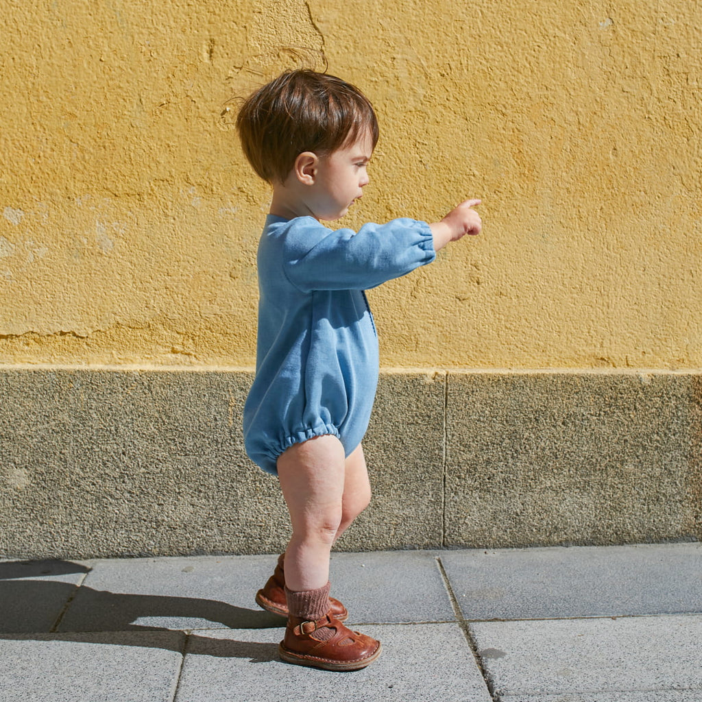 Sydney Romper — 1–24M
