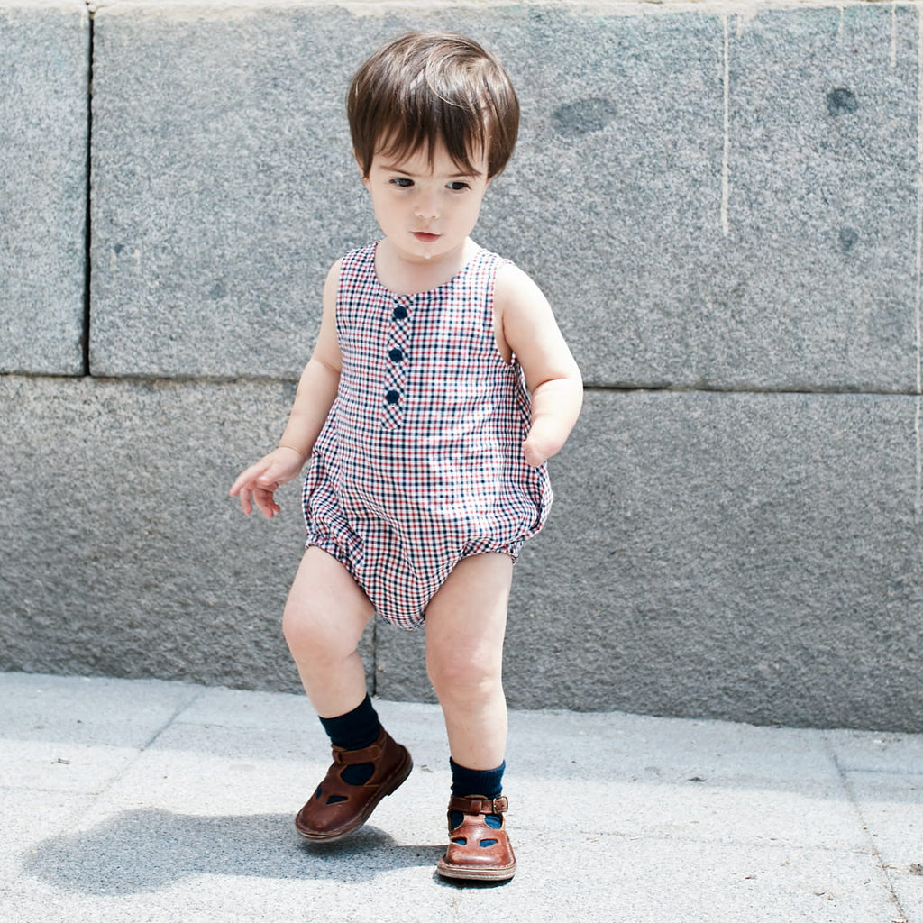Sydney Romper — 1–24M