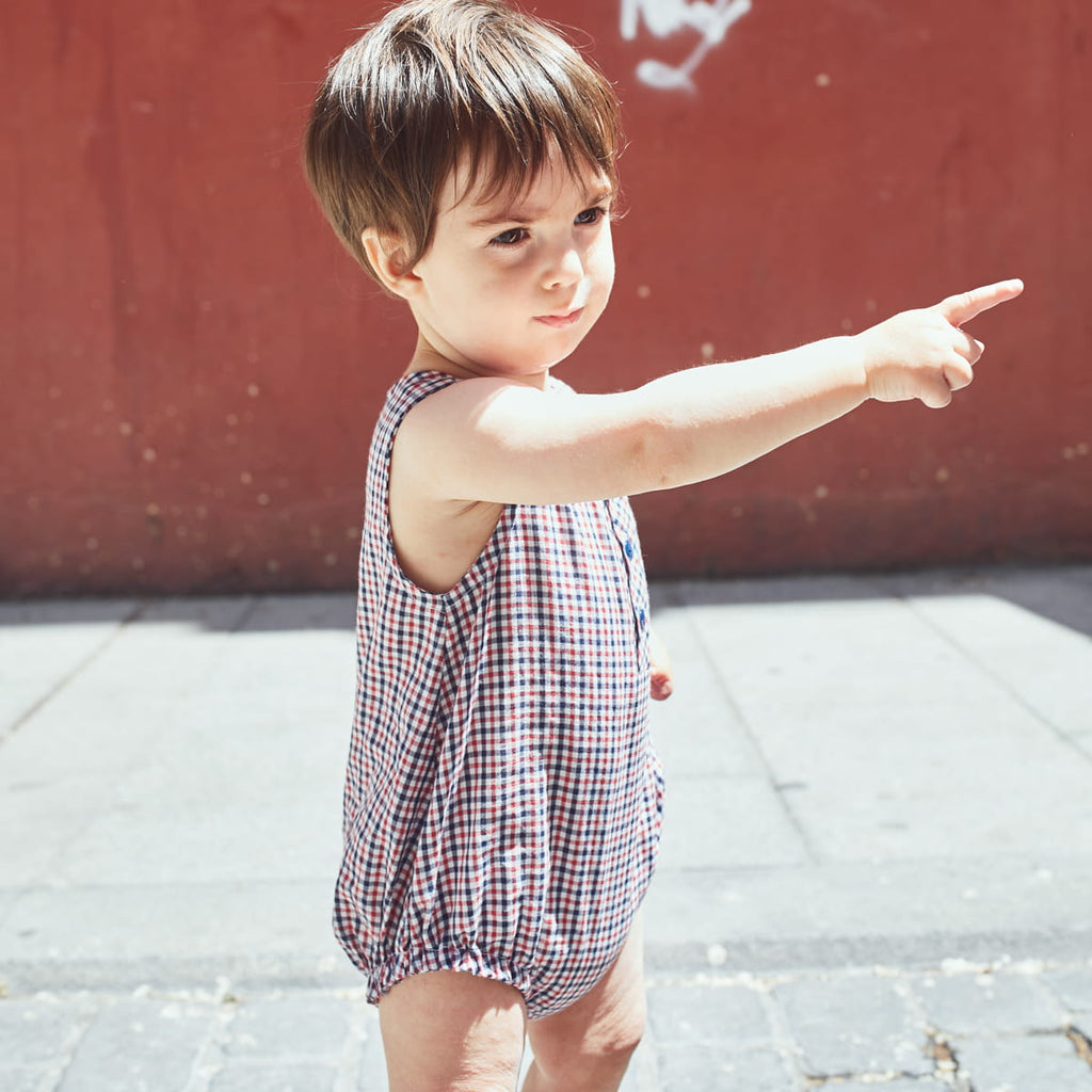 Sydney Romper — 1–24M