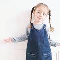 London Dress & Short Overalls — 6M–4Y