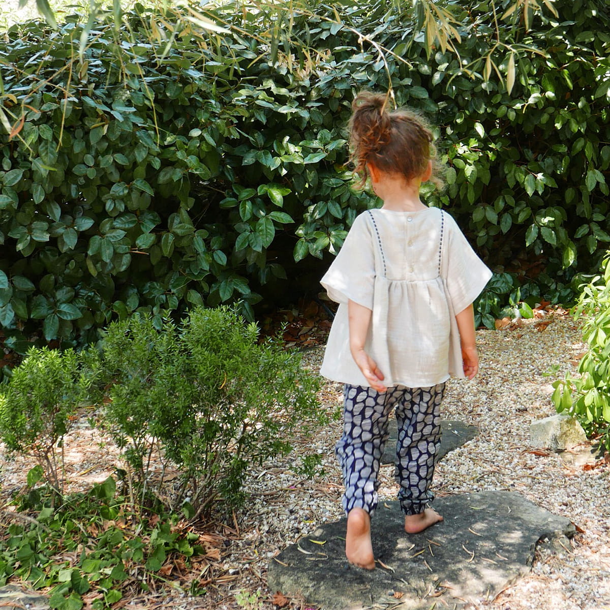Sakura Blouse & Dress — 3–12Y