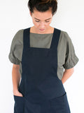 Apron Dress Front
