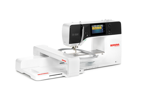 BERNINA 590E (incl. Embroidery Module)