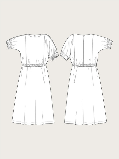 Cuff Dress pattern information