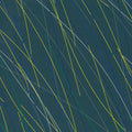 Kokka Tricoté Mur Laminate - Shower Teal