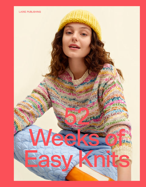 52 Weeks of Easy Knits: Cover