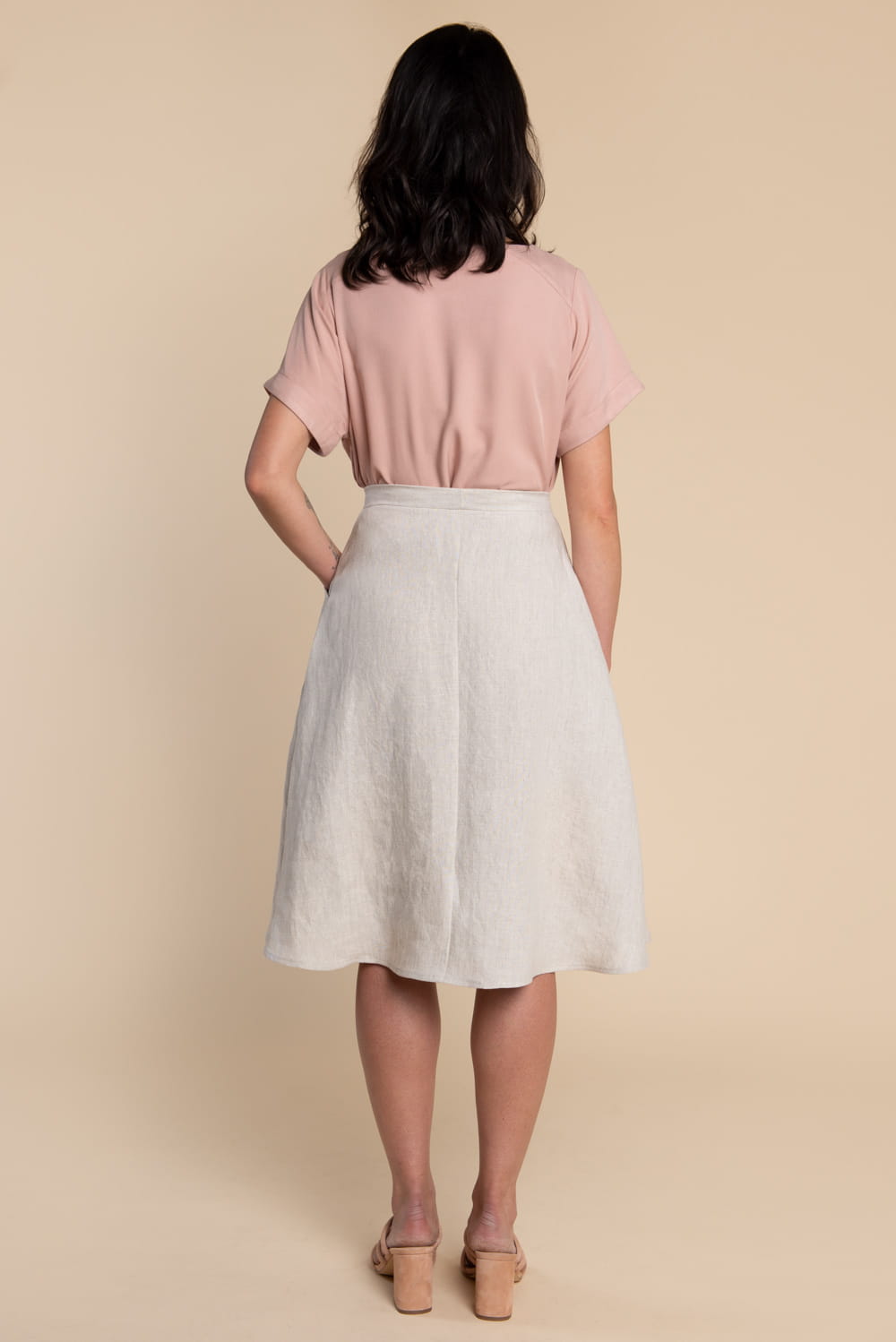 Fiore Skirt Pattern Rome Collection No. 18