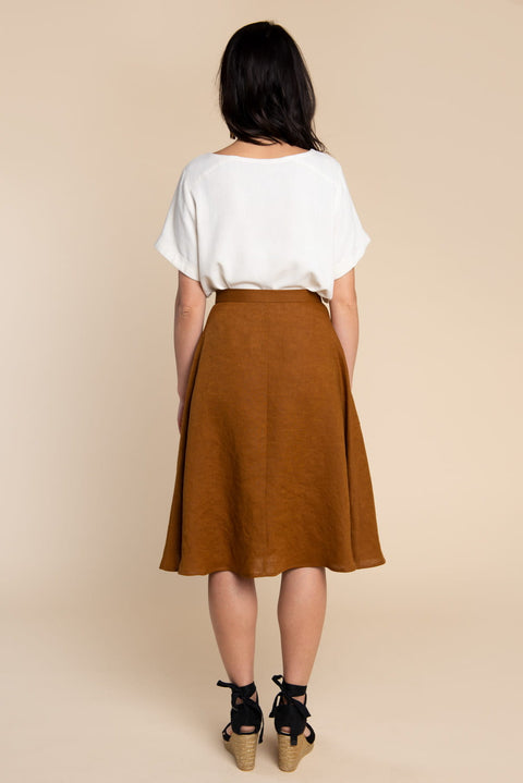 Fiore Skirt Pattern Rome Collection No. 18