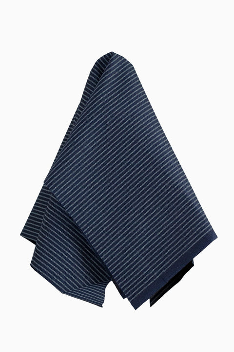 Japanese Indigo Cotton Stripe