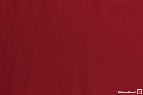Japanese Cotton Dyed Twill Red