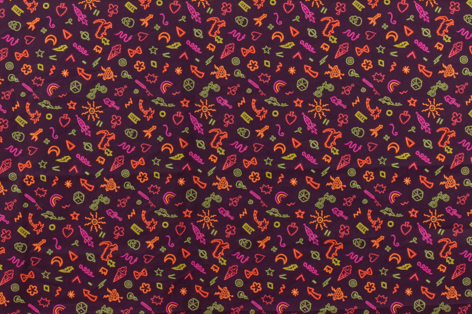 Liberty Neon Pop Tana Lawn A (Remnant)